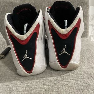 2005 Jordan 21 varsity red